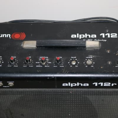 Vintage Sunn Alpha 112r Guitar Amp for sale