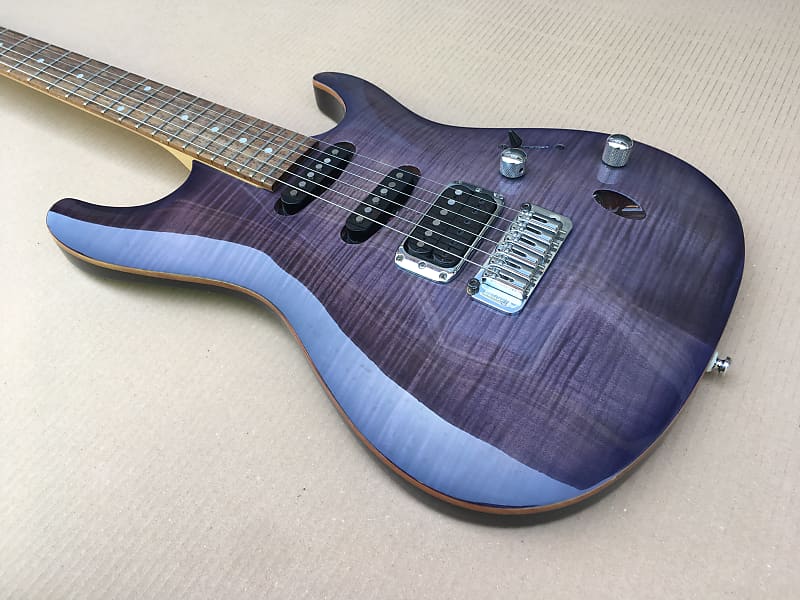 Ibanez SA260FM 2006 Transparent Lavender Burst Electric Guitar