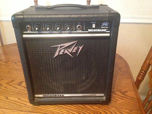 Peavey Microbass Combo Bass Amp Made in USA