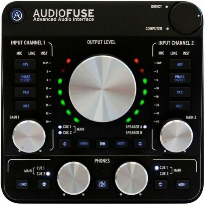 Arturia AudioFuse Rev2 USB Audio Interface image 1