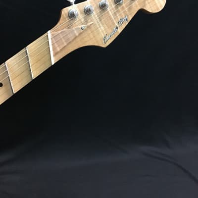 Emerald Bay  Custom shop scalloped fan fret(multi-scale) electric guitar image 5