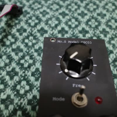 MASF Mo.s Model OSC03 VERY RARE and loved by Aphex Twin | Reverb