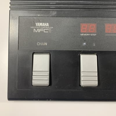 Yamaha Midi Foot Controller MFC1 Black image 2
