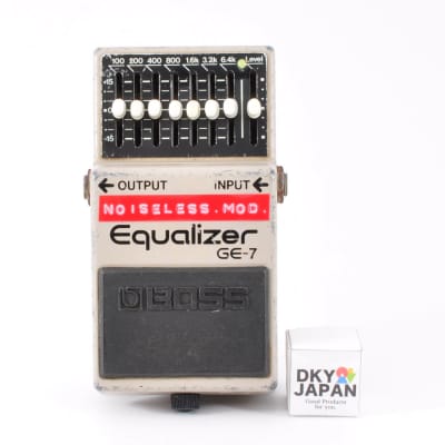 Boss Pro GE-21 Graphic Equalizer With Adapter Made in Japan