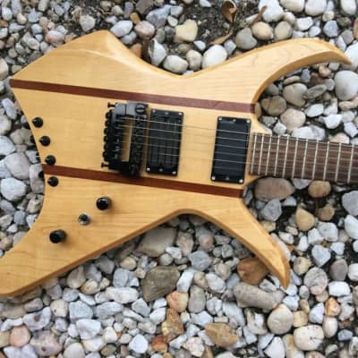 Custom built guitar FALCON - Natural image 2