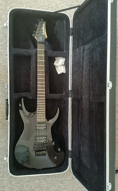 Washburn XM STD2 Floyd Rose Electric Guitar with Hard Case