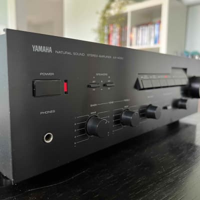 Yamaha Natural Sound AX-400U Early-90s - Black image 1