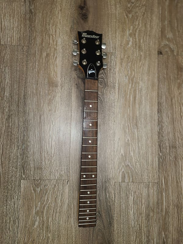 Maestro Les Paul Guitar Neck Reverb