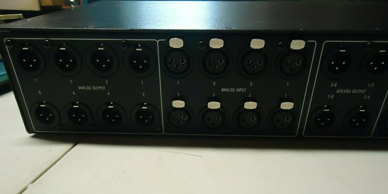 Digidesign 888/24 I/O Audio Interface - Tested Rack Mount With