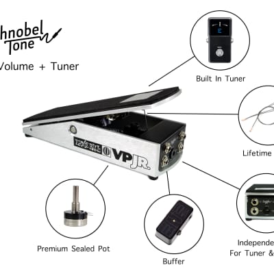 Ernie Ball Pro Volume Tuner Mod Shnobel Tone imagen 4