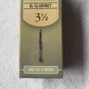 Rico RMLP5BCL350 Mitchell Lurie Premium Bb Clarinet Reeds - Strength 3.5 (5-Pack)