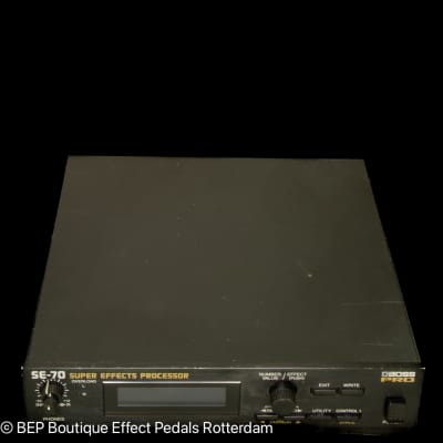 Boss SE-70 Super Effects Processor | Reverb