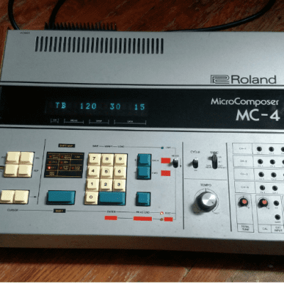 Roland MC-4, MC4a, Vintage CV Sequencer image 1