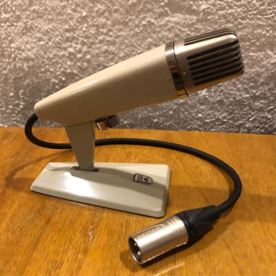 Vintage Grundig GBM 125 ribbon microphone (Beyerdynamic M260) image 5