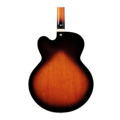 Ibanez AF Artcore 6-String Electric Guitar (Vintage Sunburst, Right-Hand) image 3