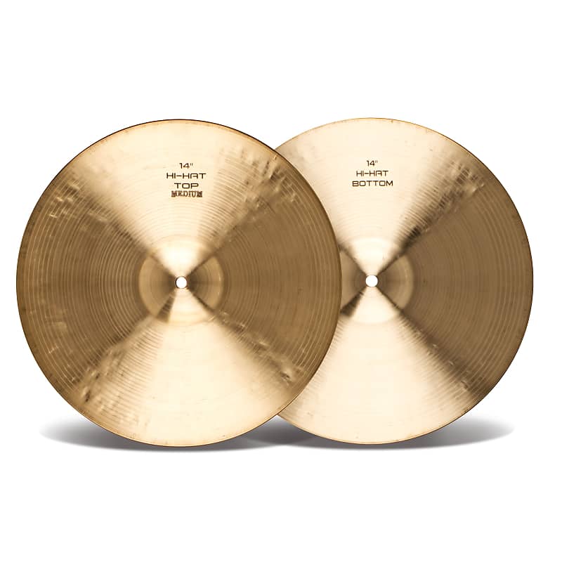T-Cymbals T-Classic Medium HiHat 14