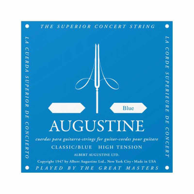 Augustine BLEU6-MI MI 6 BLEU FILE for sale