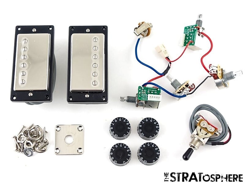 Epiphone Les Paul Studio PICKUPS POTS KNOBS SWITCH Alnico Reverb