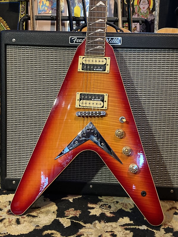 Hamer Vector XT Series F/T 2000s? Flamed Cherry Sunburst