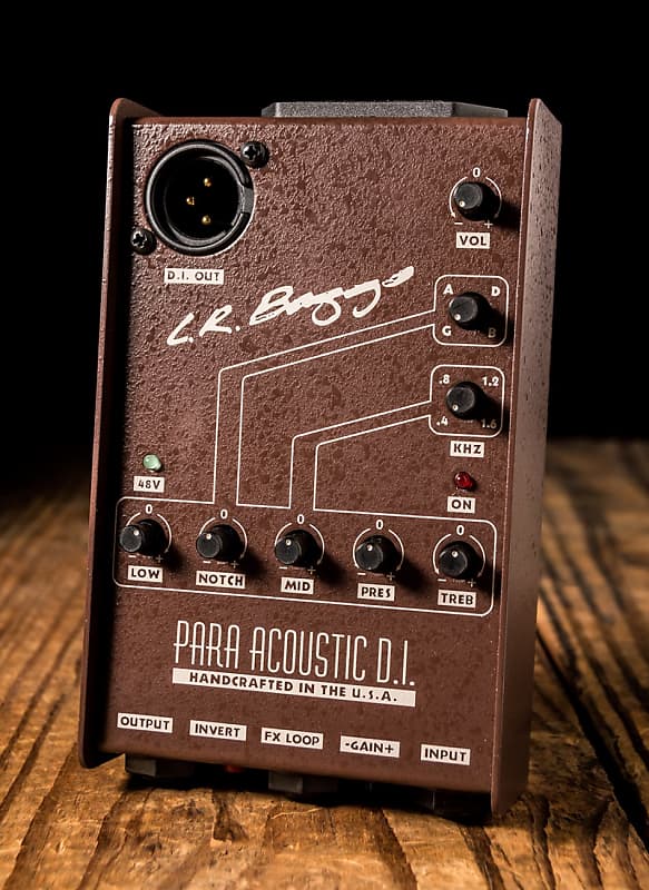 LR Baggs Para Acoustic DI Direct Box image 1