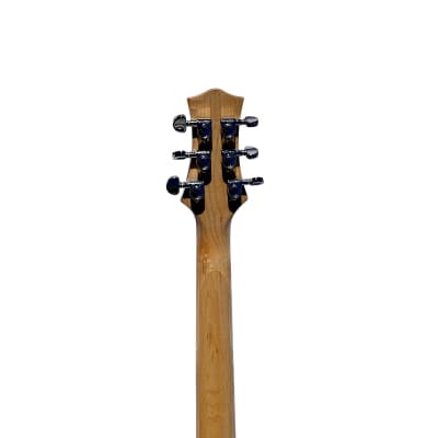 BootLegger Guitar Rye Memphis 2023 - HSH - Coil Split - Cherry  Honey Burst - Case - Tele Style image 8