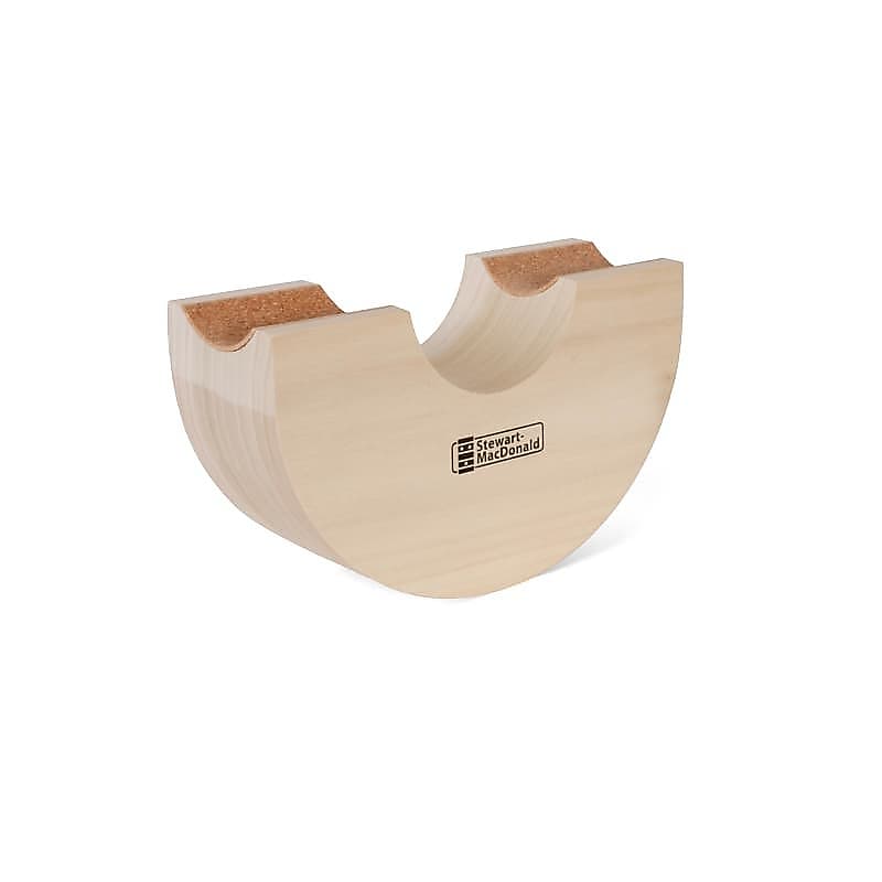 StewMac Rock-n-Roller Neck Rest, 5" height for acoustic guitars image 1