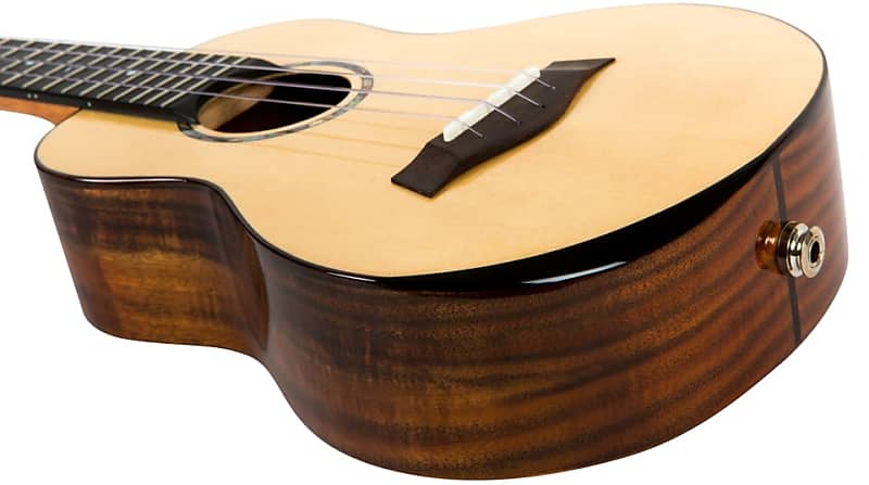 Flight Voyager Electro-Acoustic Concert Ukulele Royal Series