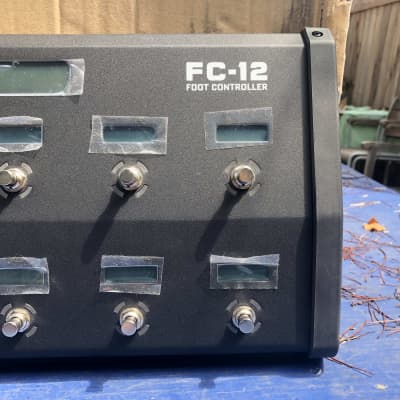 Fractal Audio FC-12 Foot Controller | Reverb