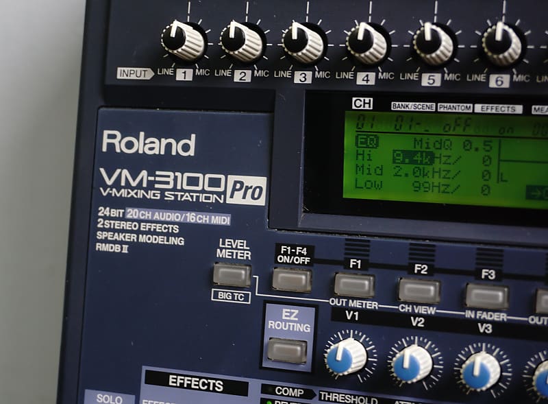 配信機器・PA機器・レコーディング機器 Roland VM-3100Pro V-MIXING STATION 配信機器・PA機器・レコーディング機器 Roland VM-3100Pro V
