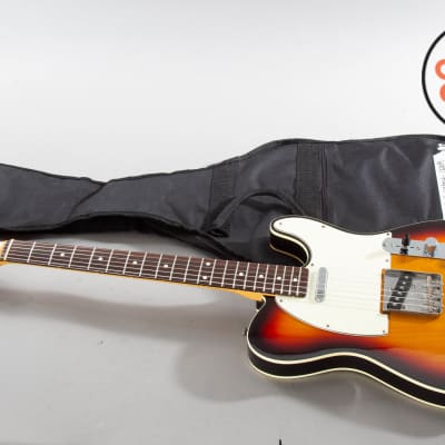 Fender Japan TL62-TX テレキャスター Fender Japan TL62B-75TX 3TS ソニックス特価 ￥95,800- 中古