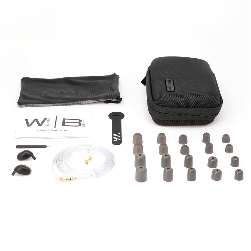 Westone W80-V3 Eight-Driver Universal-Fit In-Ear Earphones with