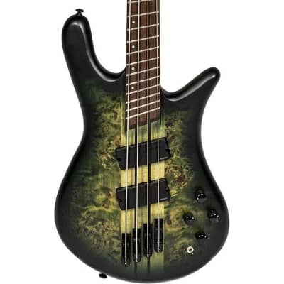 Spector NS Dimension 4 4-String Multi-Scale Bass w/ Fishman Pickups - Haunted Moss Matte for sale