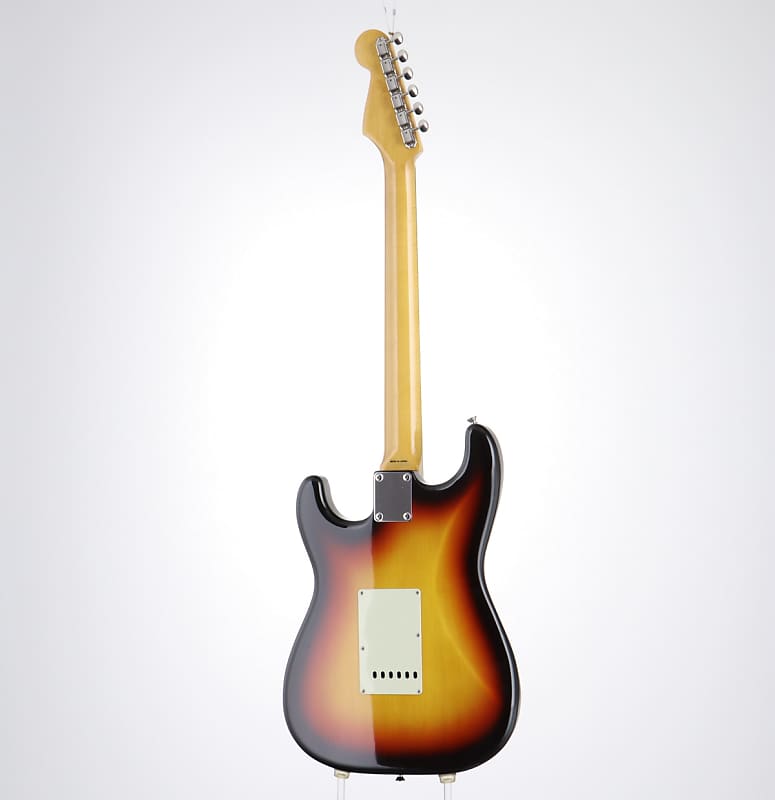 Fender Japan Exclusive Classic 60s Stratocaster 3Tone Sunburst (S/N:MIJ  JD16004884) (08/30)
