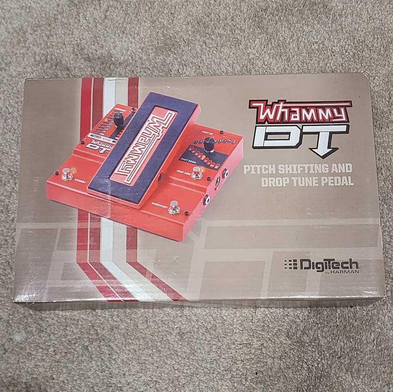 DigiTech Whammy DT Pitch Shifting and Drop Tune Pedal | Reverb