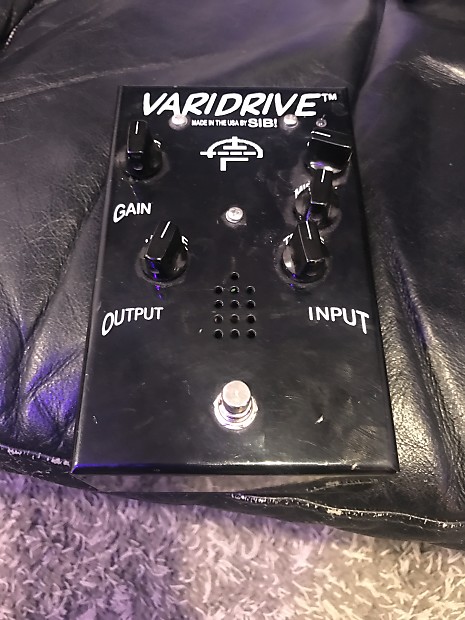 SIB Electronics VariDrive Black | Reverb SIB Electronics VariDrive Black | Reverb