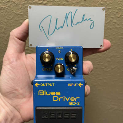 Boss BD-2 Blues Driver Overdrive w/ Keeley Mod | Reverb Canada