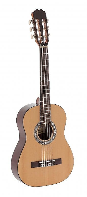 Admira ALBA 1/2 Beginner Series 1/2 Size Spruce Top Mahogany Neck 6-String Classical Acoustic Guitar image 1