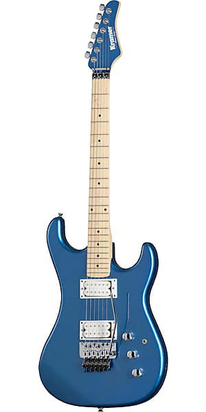 Kramer Pacer Classic (FR Special) Electric Guitar Radio Blue Metallic image 1
