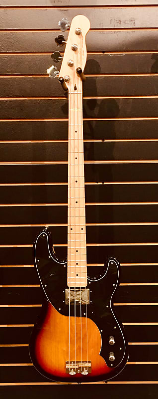 Fender Squier Precision Telecaster Bass  3-Color Sunburst image 1