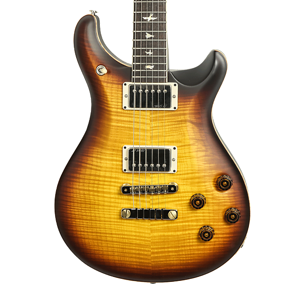 PRS McCarty 594 Double Cut 10 Top Satin Tobacco Burst with Case