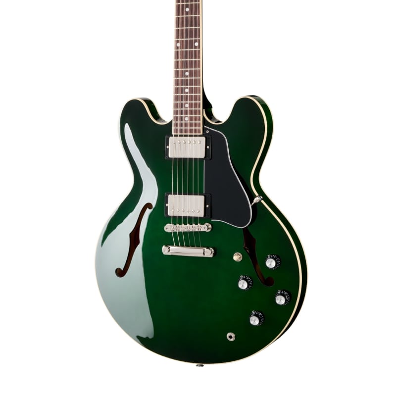 Photos - Guitar Gibson ES-335 Spearmint 