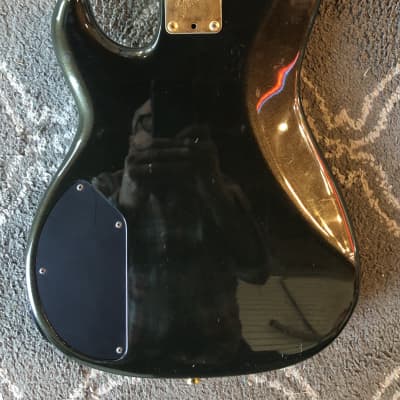 Fender Contemporary Precision Bass Lyte MIJ 1989 - 1995 - Montego Black image 9