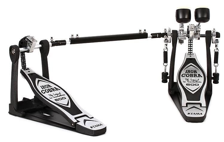 Tama HP600DTW 600 Series Duo Glide Iron Cobra Double Pedal image 1