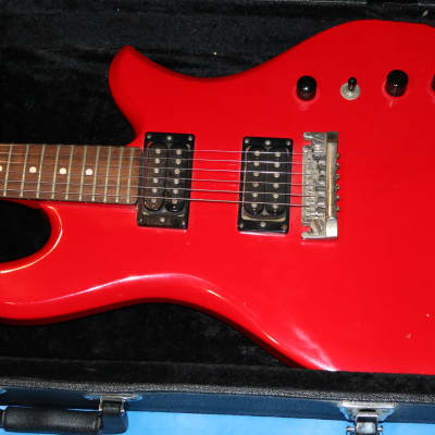 Sterling by Musicman AX40 Trans Red Quilt Top Electric Guitar