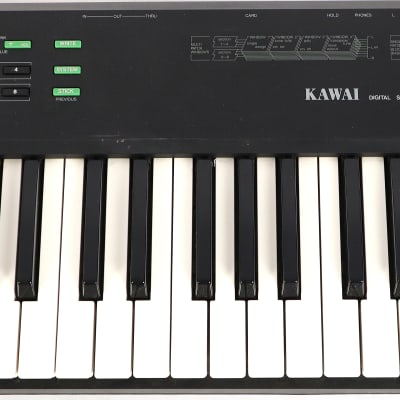 Kawai Japan K1 Electronic Keyboard Synthesizer Synth *Needs Presets Installed* image 5