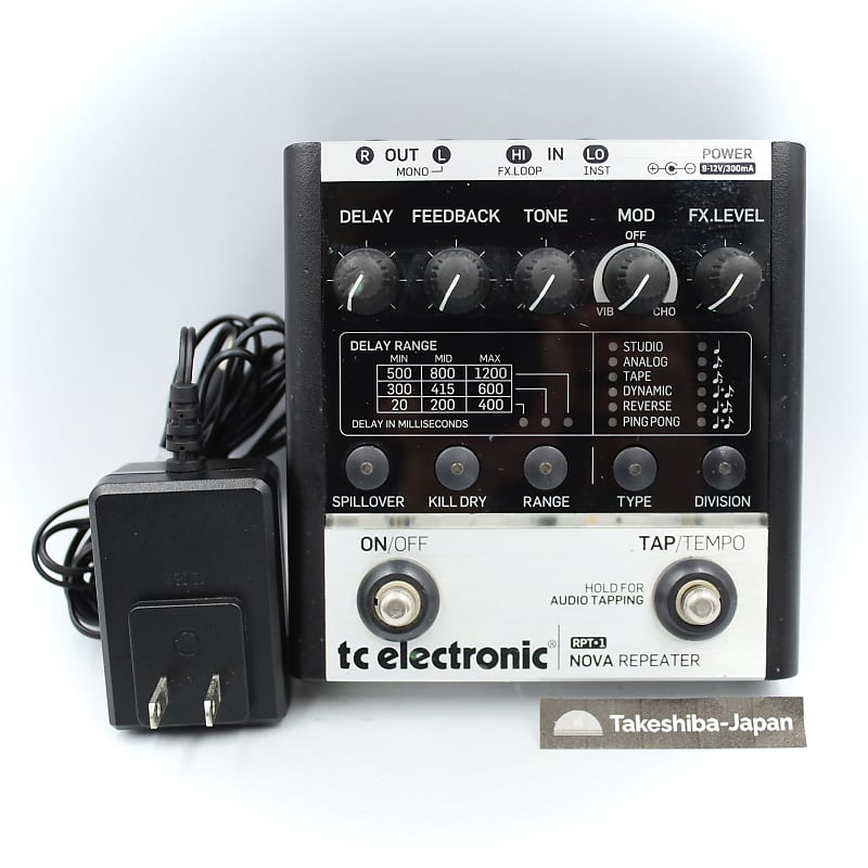 TC Electronic RPT-1 Nova Repeater