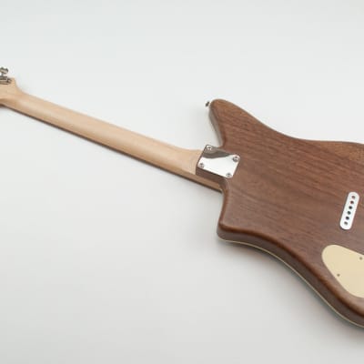 Lord Guitars Mystic Deluxe - Figured Black Walnut with Thunderbird Pickups image 8