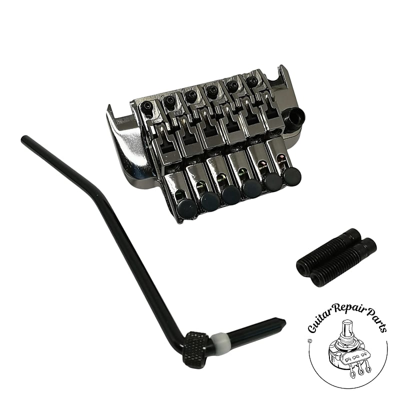 Ibanez Edge Zero II Tremolo Bridge, Spring Hook Ver., 2TRX5AD024 - Cosmo  Black