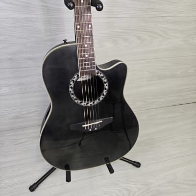 Applause (Ovation Style) AE-35 80's Black (READ) | Reverb