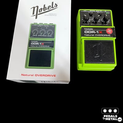 Reverb.com listing, price, conditions, and images for nobels-odr-1-bc-natural-overdrive
